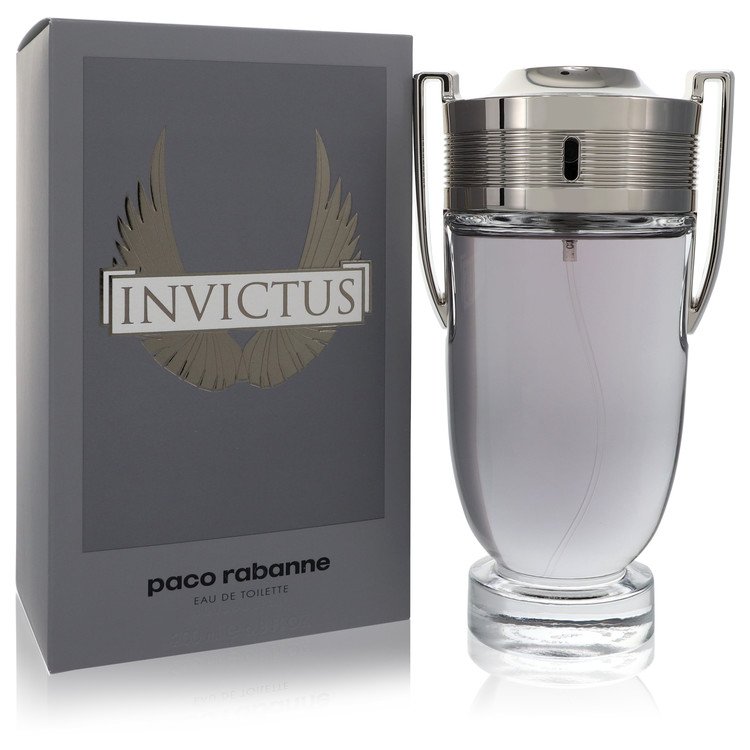 Invictus by Paco Rabanne Eau De Toilette Spray 6.8 oz Invictus by Paco Rabanne Eau De Toilette Spray 6.8 oz